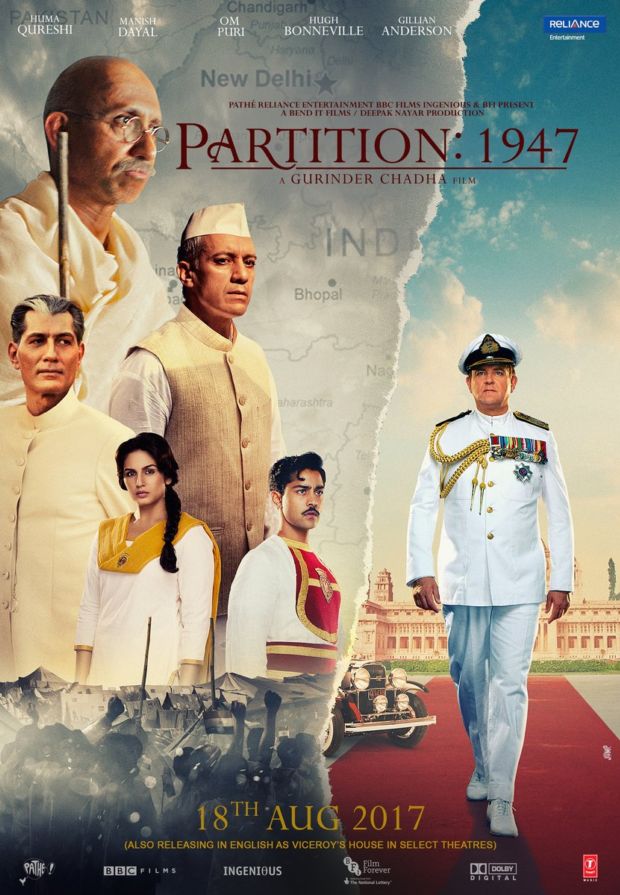 Watch FIRST LOOK POSTER of Huma Qureshi International Debut "Partition