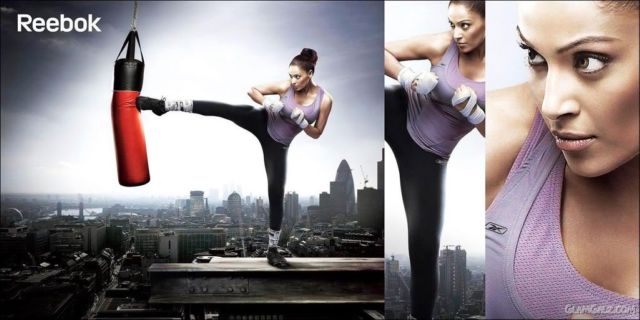Click to Enlarge - Bipasha for Reebok