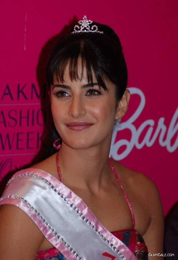 Gorgeous Barbie Doll Katrina Kaif on the Ramp