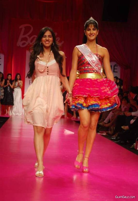 Gorgeous Barbie Doll Katrina Kaif on the Ramp
