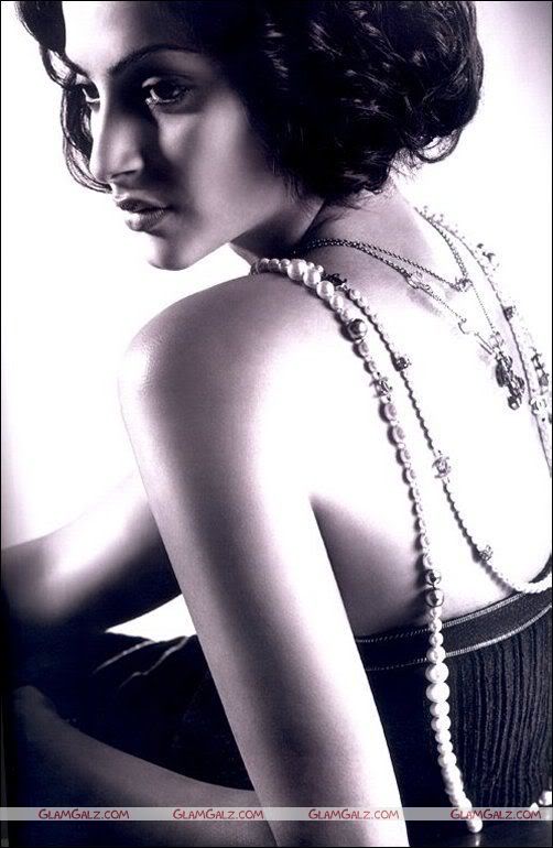 Amisha Patel Blonde Pictures LOfficiel Magazine