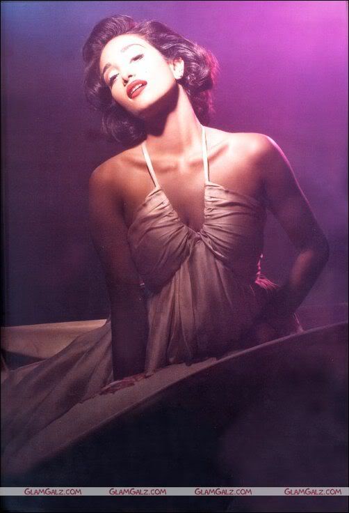 Amisha Patel Blonde Pictures LOfficiel Magazine