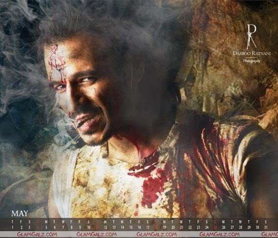 Dabboo 2008 Bollywood Calendar