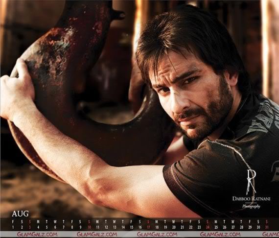 Dabboo 2008 Bollywood Calendar