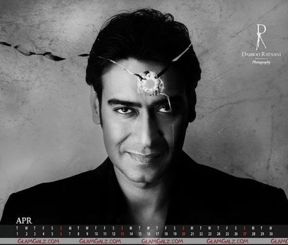 Dabboo 2008 Bollywood Calendar