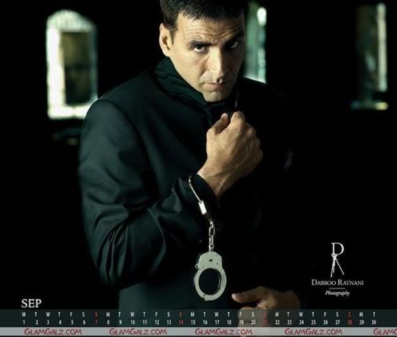 Dabboo 2008 Bollywood Calendar