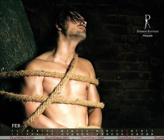 Dabboo 2008 Bollywood Calendar