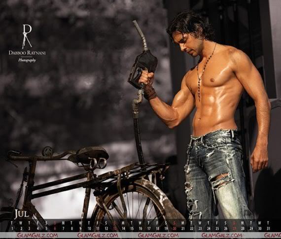 Dabboo 2008 Bollywood Calendar
