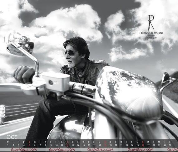 Dabboo 2008 Bollywood Calendar