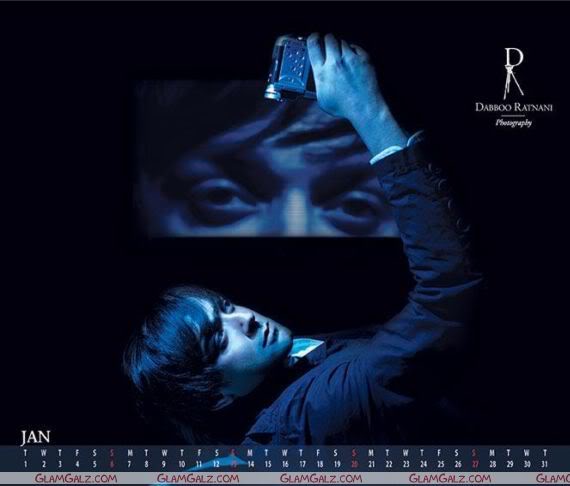 Dabboo 2008 Bollywood Calendar
