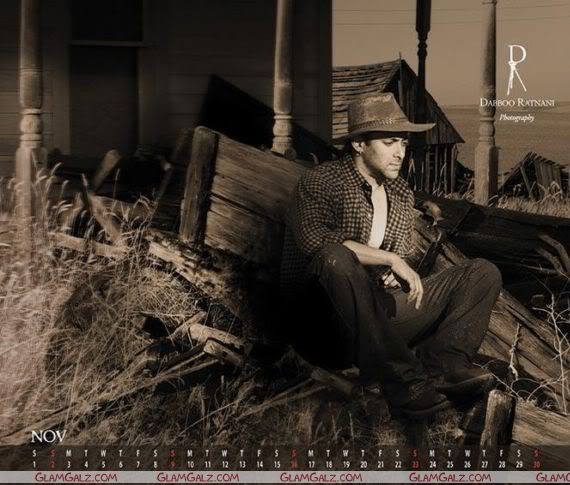 Dabboo 2008 Bollywood Calendar