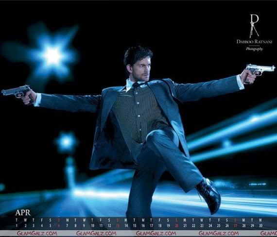 Dabboo 2008 Bollywood Calendar