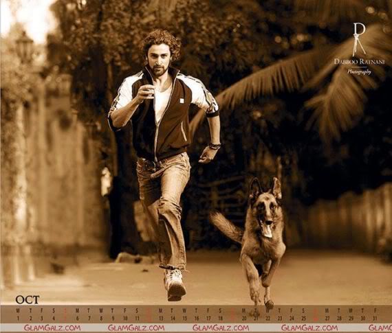 Dabboo 2008 Bollywood Calendar