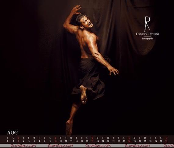 Dabboo 2008 Bollywood Calendar