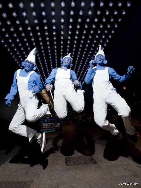 Blue Folks Blue Carnival