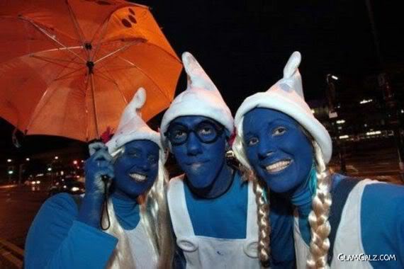 Blue Folks Blue Carnival