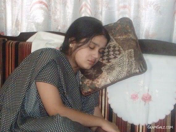 Sleeping Girls: Please Don't Disturb