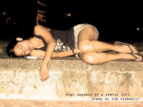 Sleeping Girls: Please Don't Disturb