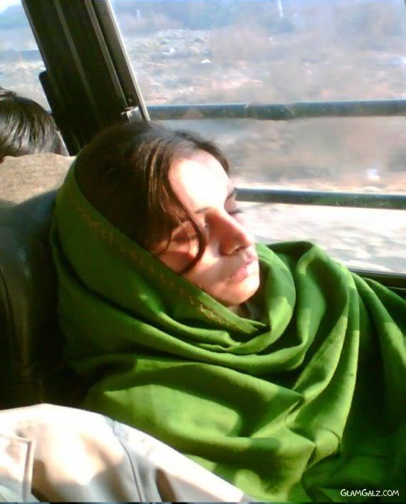 Sleeping Girls: Please Don't Disturb