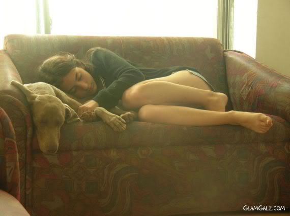 Sleeping Girls: Please Don't Disturb