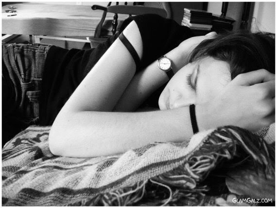 Sleeping Girls: Please Don't Disturb