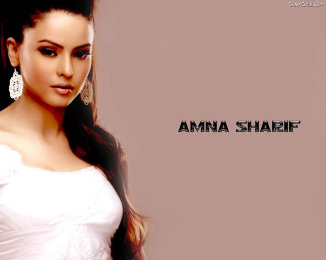 Click to Enlarge - Pretty Aamna Sharif Wallpapers