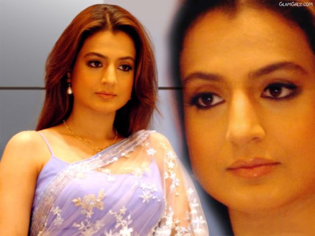 Click to Enlarge - Beautiful Amisha Patel Wallpapers