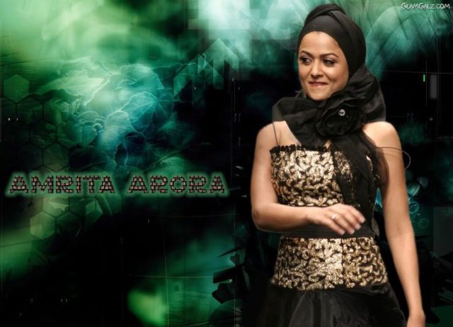 Click to Enlarge - Amrita Arora Hot Wallpapers Collection