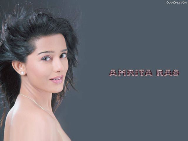 Click to Enlarge - Beautiful Amrita Rao Wallpapers