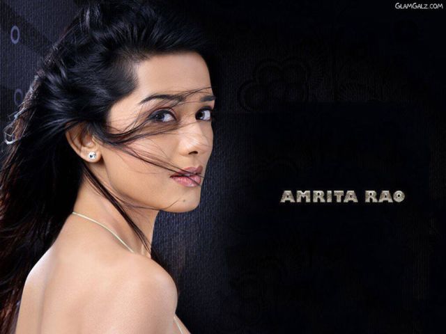 Click to Enlarge - Beautiful Amrita Rao Wallpapers