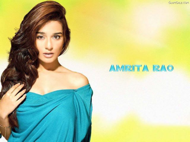Click to Enlarge - Beautiful Amrita Rao Wallpapers