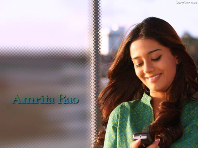 Click to Enlarge - Beautiful Amrita Rao Wallpapers
