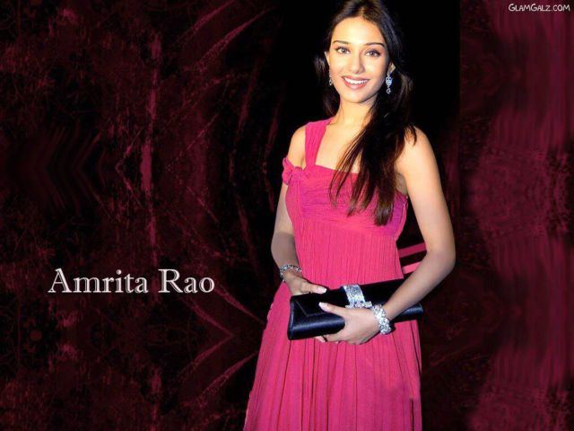 Click to Enlarge - Beautiful Amrita Rao Wallpapers