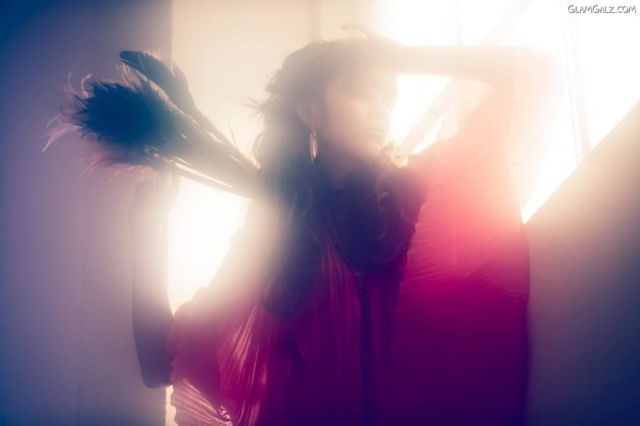 Click to Enlarge - Beautiful Singer Alizee Wallpapers