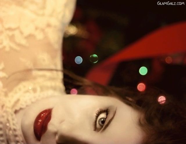 Click to Enlarge - Beautiful Singer Alizee Wallpapers