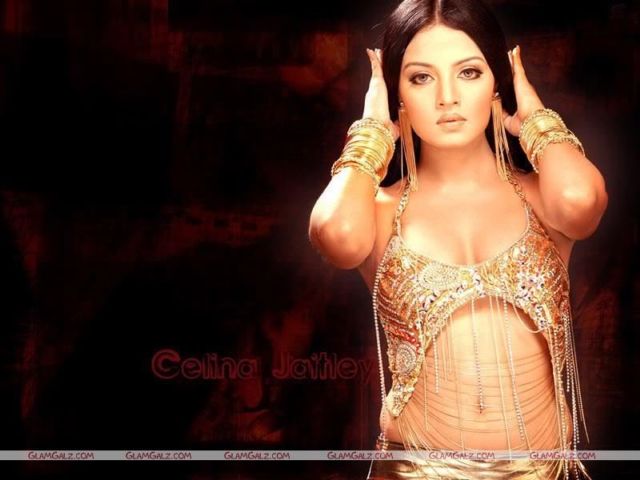 Click to Enlarge - Celina Jaitley - Walls