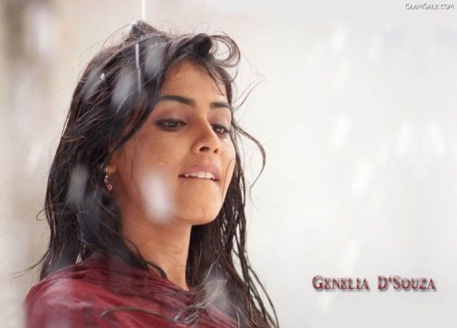 Click to Enlarge - Beautiful Genelia D'Souza Wallpapers