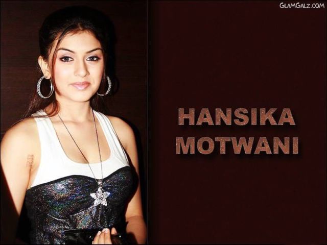 Click to Enlarge - Pretty Hansika Motwani Wallpapers