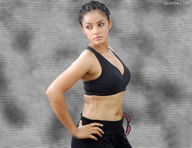 Click to Enlarge - Neetu Chandra's Awesome Wallpapers