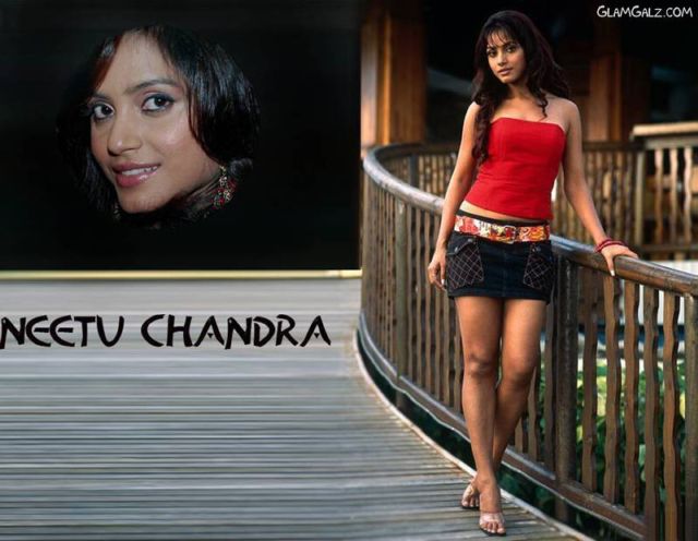 Click to Enlarge - Neetu Chandra's Awesome Wallpapers