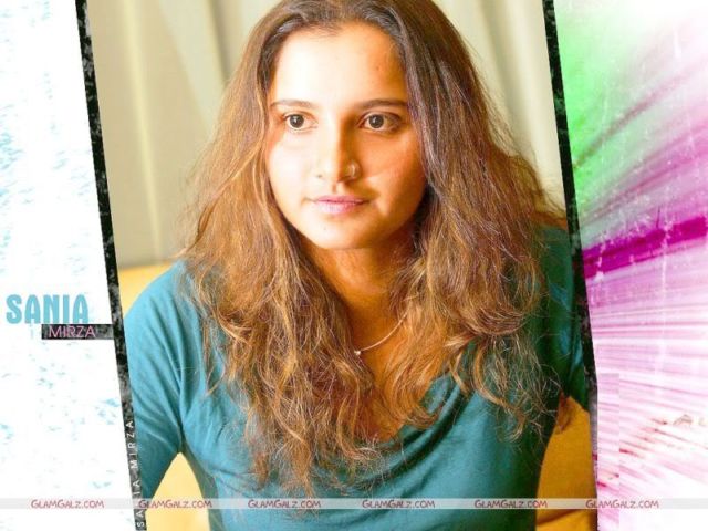 Click to Enlarge - Sania Mirza Wallpapers
