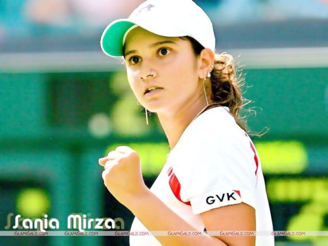 Click to Enlarge - Sania Mirza Wallpapers