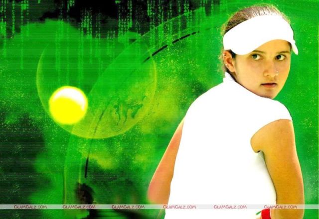 Click to Enlarge - Sania Mirza Wallpapers