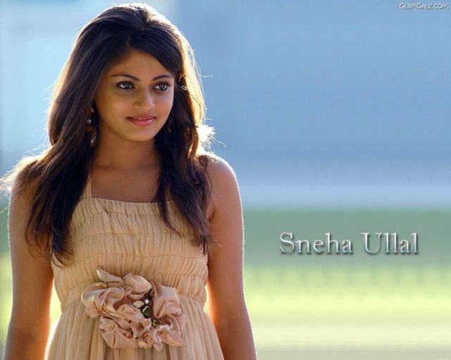 Click to Enlarge - Pretty Sneha Ullal Wallpapers