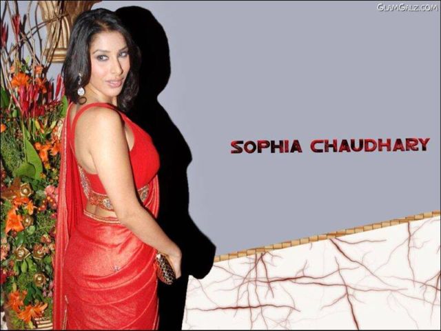 Click to Enlarge - Spicy Sophia Chaudhary Wallpapers