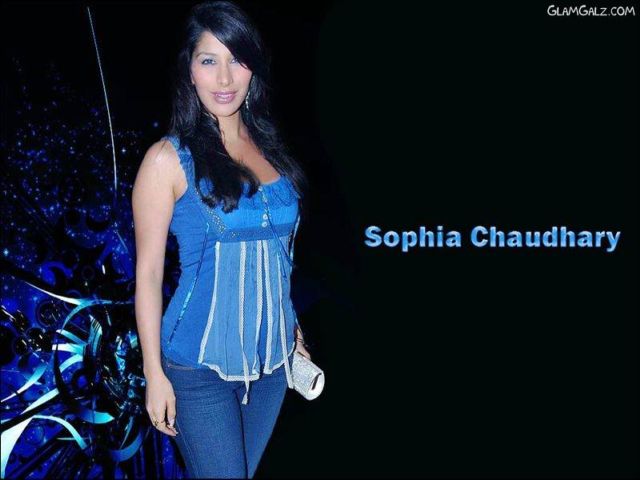 Click to Enlarge - Spicy Sophia Chaudhary Wallpapers