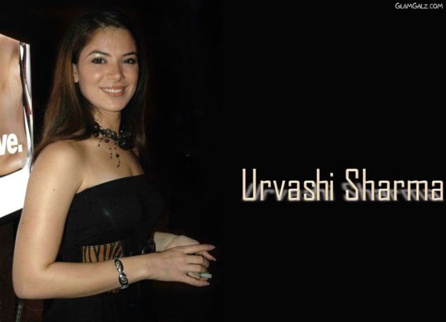 Click to Enlarge - Bollywood Beauty Urvashi Sharma Wallpapers