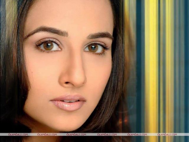 Click to Enlarge - Vidya Balan Sensational Wallpapers