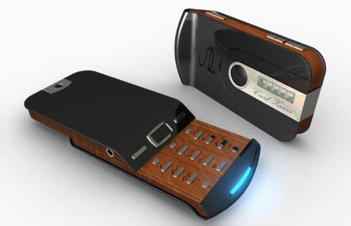 Cool S-Series Wooden Cellphone